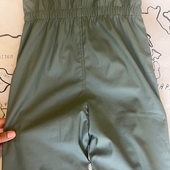 Zara Waterproof Bib Overall for Rain Snow 4-5 years - Picture 7 of 8